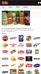 Mobile Screenshot of foodanddrinkexport.com